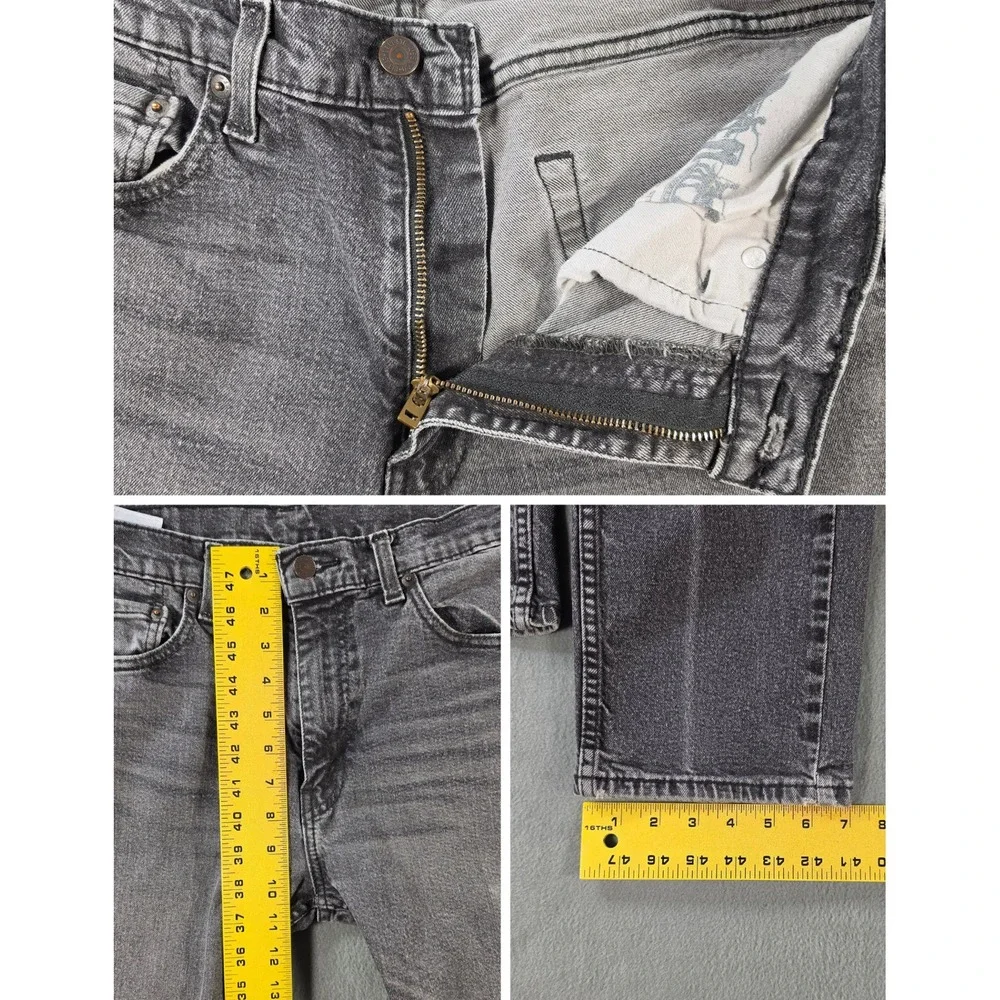 Levis measurements see